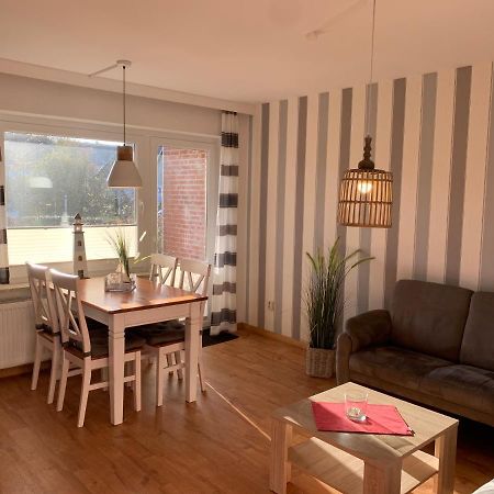 Kleine Brise Apartment 3 Busum Bagian luar foto