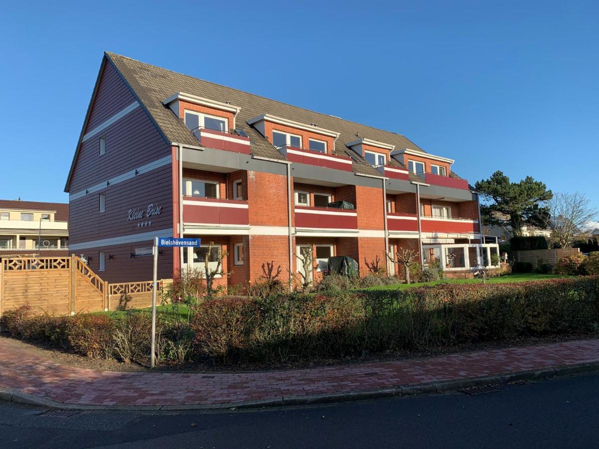 Kleine Brise Apartment 3 Busum Bagian luar foto